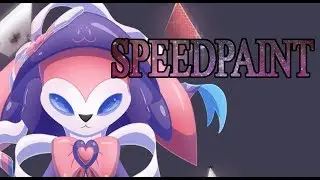 Sylveon Trickywi Fanart - SPEEDPAINT