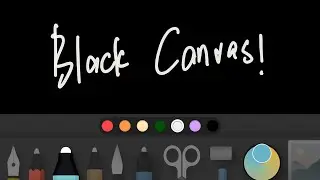 Start Paper App with Black Canvas (or any other colors)
