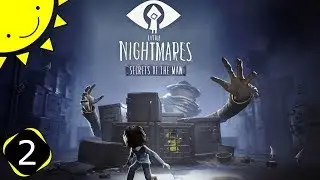 Let's Play Little Nightmares: Secrets Of The Maw | Part 2 - Hideaway | Blind Gameplay Walkthrough