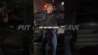 Alleged RACIST cop hurls N-WORD at innocent black man 👀