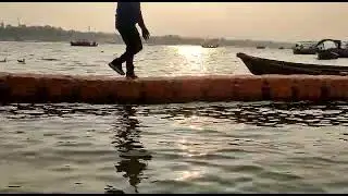 prayagraj sangam view