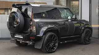 2022 Land Rover Defender 90 V8 URBAN - Carpathian Grey - Walkaround + Engine & Exhaust Sound