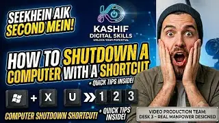 How to Shutdown a Computer with a Shortcut Key