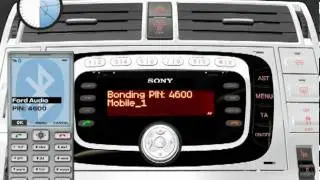 Ford Sony Mobile Phone Connection