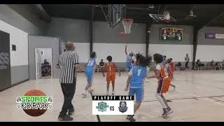 Sports Kickback League Knicks vs Warriors (Playoffs) 2024