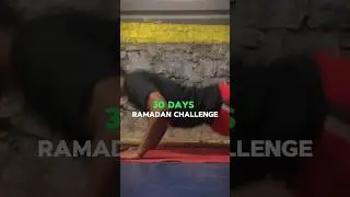 30 Days Ramadan fitness Challenge Day 4  
