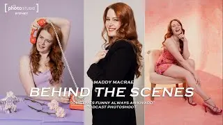 Maddy MacRae photo shoot for 