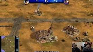 C&C: Zero Hour - Size(Air Force) vs Fargo(Infantry)