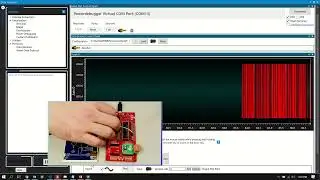 PIC18F Q10 ADCC How to Videos - Episode 3 - Alcohol click™ boards