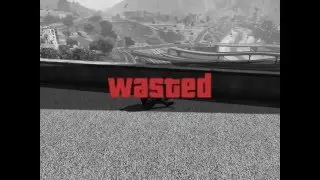 Flappy Bird and GTA 5 game over WASTED