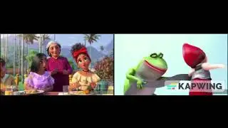 1 Second of CGI Animated Movie Comparison