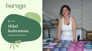 Hilal Kahraman - Kadıköy Kitap Fuarı - Tepe Nautilus - İstanbul