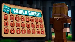 Wynncraft, but I can only do World Events