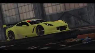 GTA5 Corvette C7R Car Porn