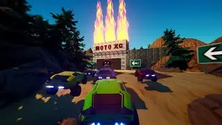 Коды потрясающих гоночных островов в Fortnite