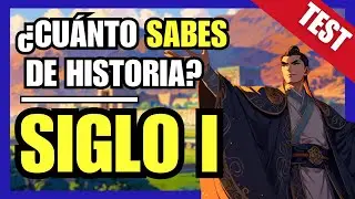 📜 50 Preguntas CLAVE sobre el Siglo I d.C. ⚔️ | ¡Pon a prueba tu conocimiento! 🏛️