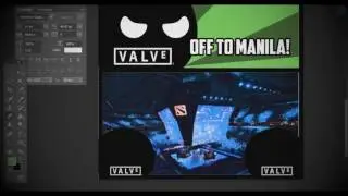 Polandball Drawing - Shanghai Major vs. Manila Major (2015 - 2016)