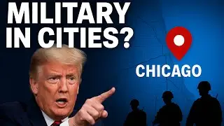 Trump wants to DEPLOY military to CHICAGO, Mayor is ANGRY,  Is this LEGAL?