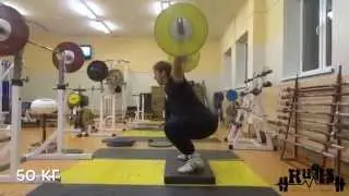 (Eng sub) Dmitry Lapikov training  12.10.15 base period