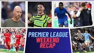 Tottenham 2-0 Man United | Nightmare debut for Caicedo | Resilient Arsenal - PL Weekend Recap