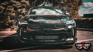 AWD KIA STINGER gets sideways! + HKS Winner Announcement 📣
