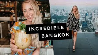 48 Hours in Bangkok 🇹🇭 THAILAND Travel Guide