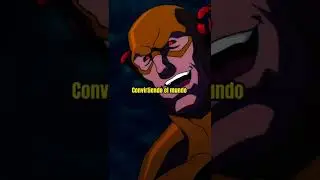 Reverse Flash explica a Flash las consecuencias del Flashpoint. 