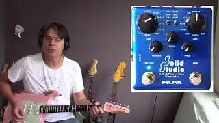 NUX Solid Studio Review by DutchGuitarDude