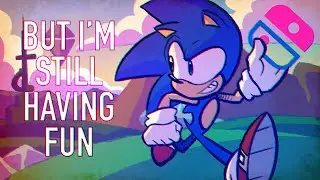 Sonic Frontiers Looks Like Shit on the Switch