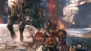 Sekiro: Shadows Die Twice - Гёбу Онива