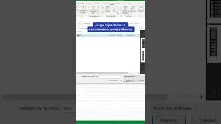 Convert a PDF file to Excel
