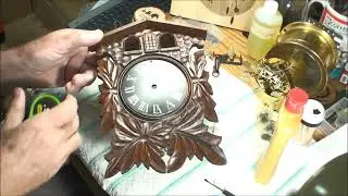 Kyowa M.F.G. Co. Tokyo Japan Two Pigeon Cuckoo Clock