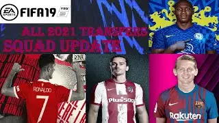 FIFA 19  Latest Squad Update v1 (2021,2022)