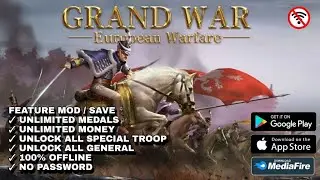 New!! Grand War MOD APK no password, Unlimited Money