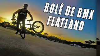 Rolê de Bmx e Scooter no Pq Das Águas Sorocaba SP | Flatland BMX