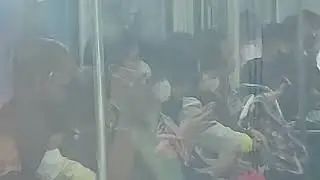 MRT 3 Taft Avenue-Araneta Center Part 1 (This was yesterday)