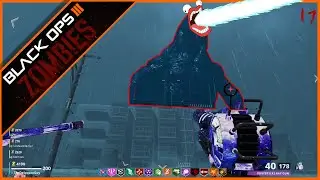 GODZILLA & ZOMBIES | Black Ops 3 Custom Zombies Map - Kowloon