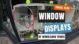 INSANE Wimbledon Tennis Window Displays