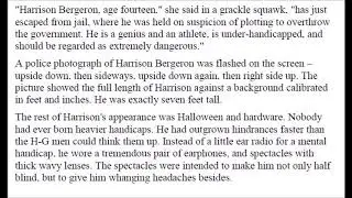 Harrison Bergeron - audio