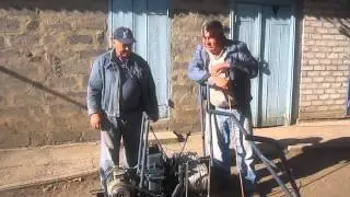 лебёдка и плуг