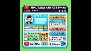 Learn Html Tables || Learn Rawspan And Colspan in Hindi...