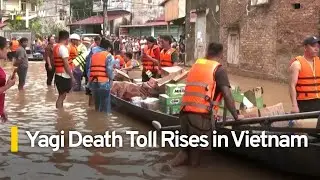 Typhoon Yagi Death Toll in Vietnam Rises After Days of Landslides and Floods | TaiwanPlus News