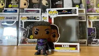 UNBOXING FUNKO POP! KANG | Ant-Man and the Wasp Quantumania Funko Pop! | shwdrdge