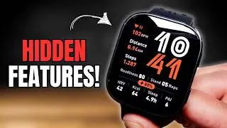 10 Hidden Features on Amazfit Bip 6!
