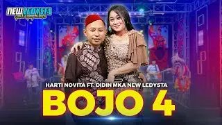 BOJO 4 - Harti Novita Ft. Didin MKA - New Ledysta