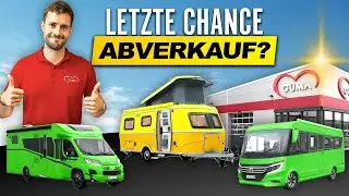 The industry is getting serious! Motorhome & Campervan Sale | Hofrunde Wertheim