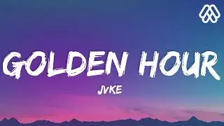 JVKE - golden hour (Lyrics)