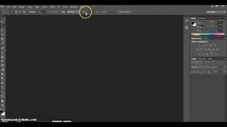 Adobe Photoshop CS6 Ders 1 Programa Giriş Menüler