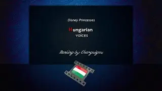 Non/Disney Princesses | Hungarian ranking (Magyar)