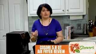 Cosori 5.8 Quart Air Fryer With Presets Review